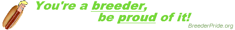 BreederPride.org - Proud to be a Breeder!